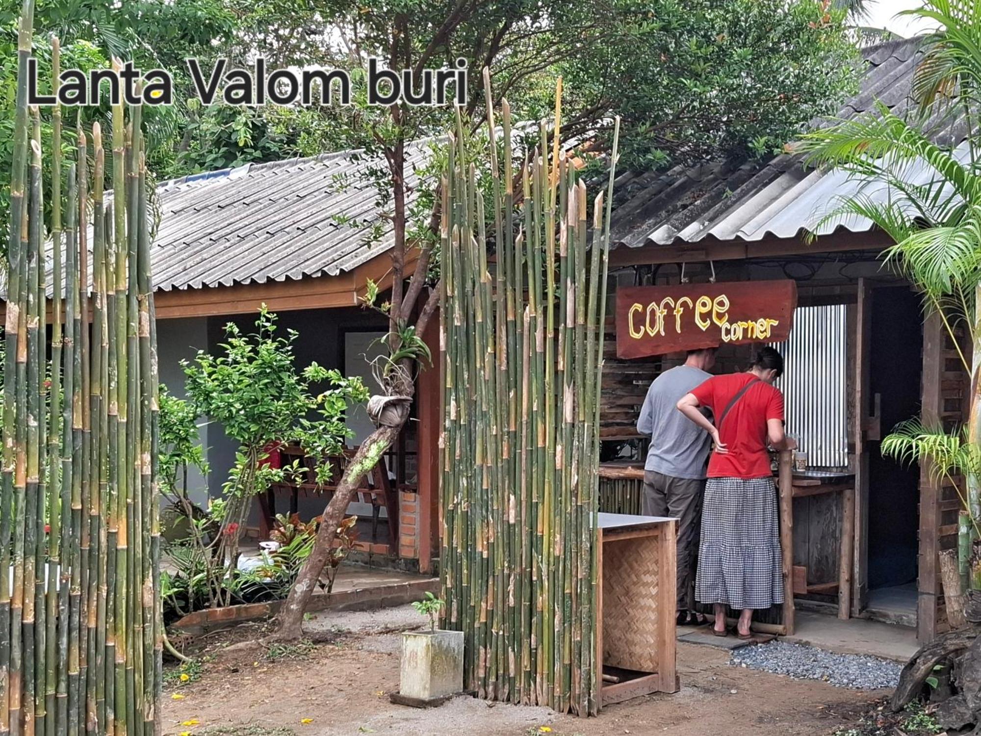 Вилла Lanta Valom Buri Ко-Ланта Экстерьер фото