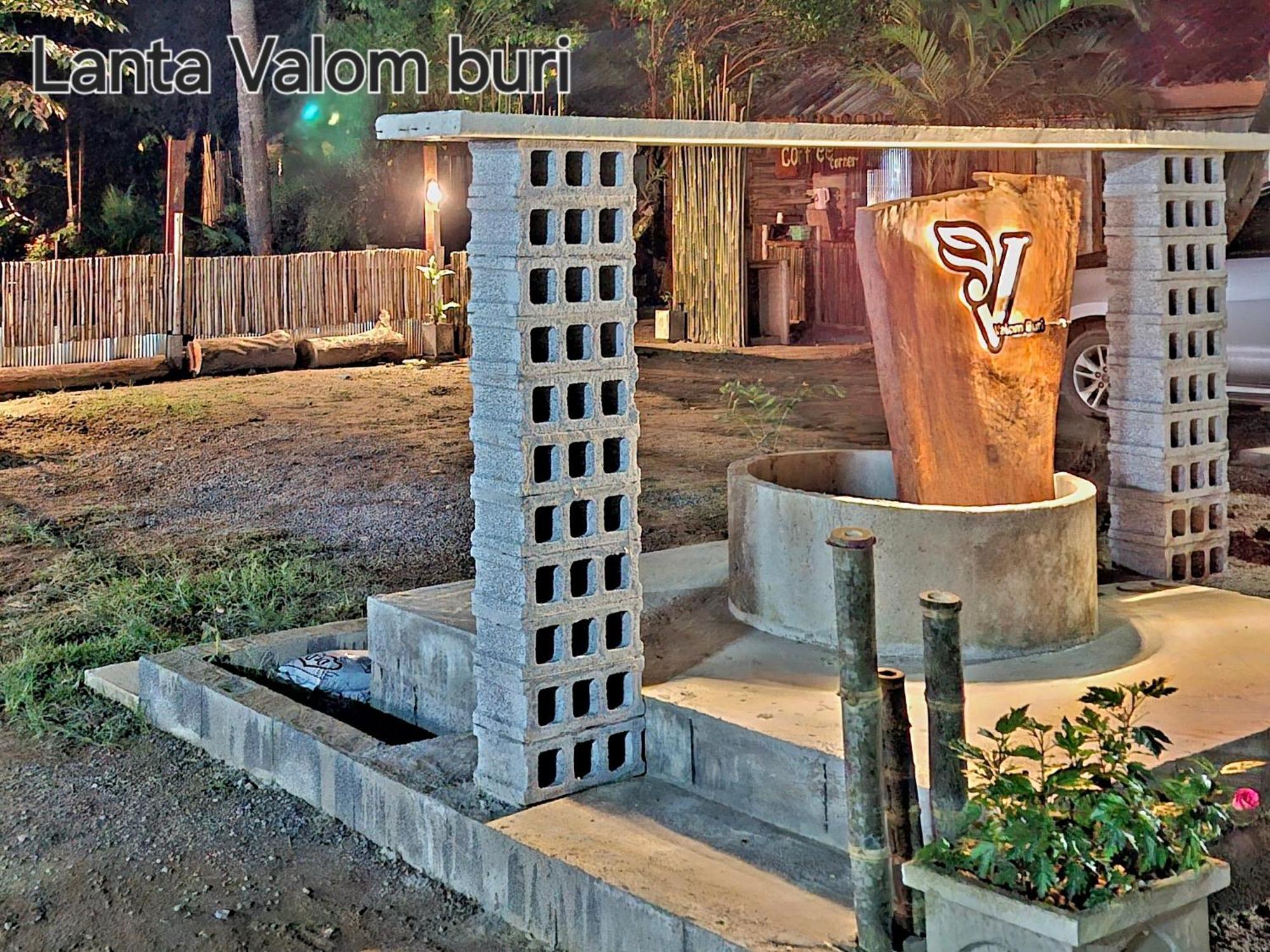 Вилла Lanta Valom Buri Ко-Ланта Экстерьер фото