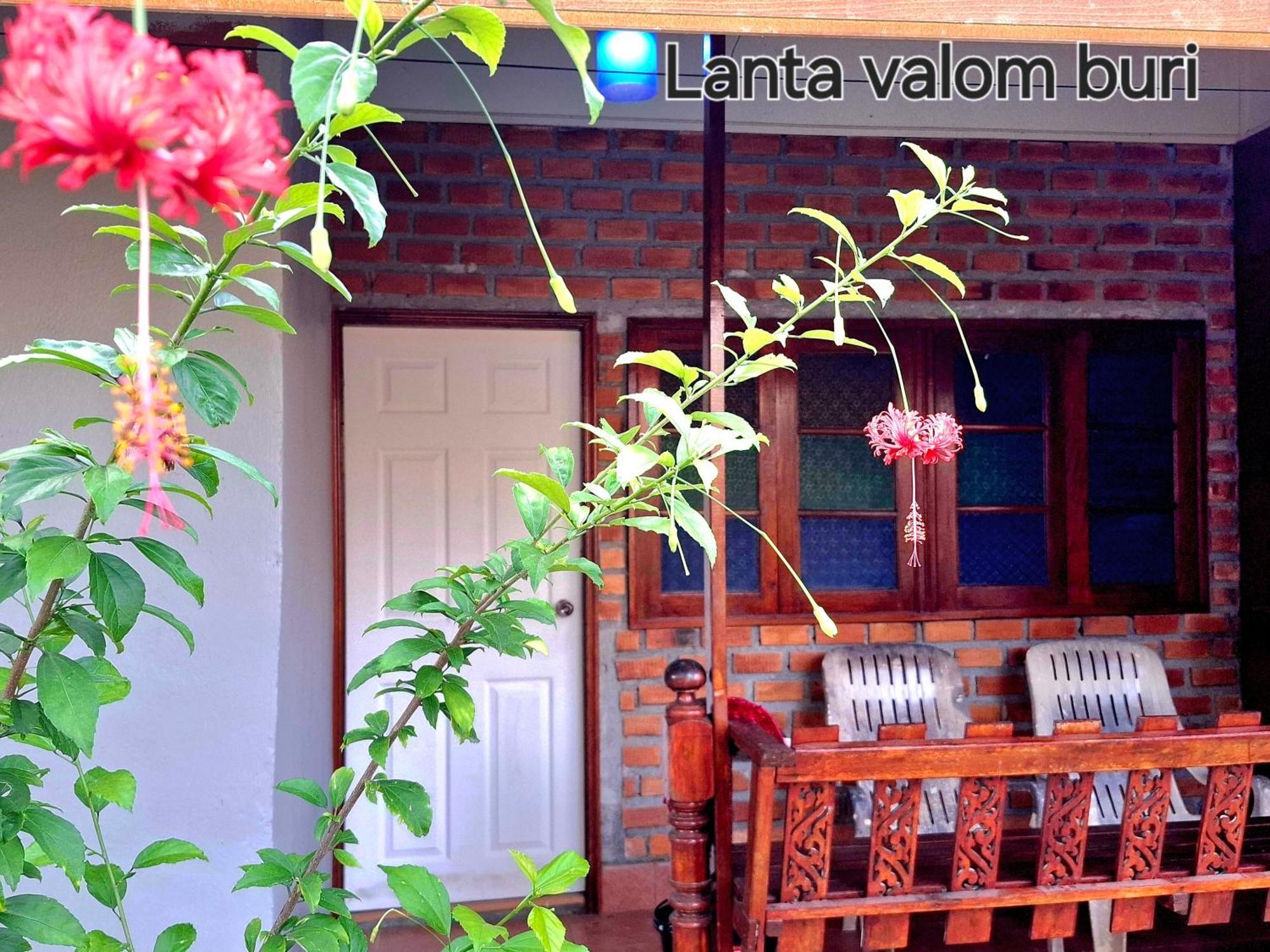 Вилла Lanta Valom Buri Ко-Ланта Экстерьер фото
