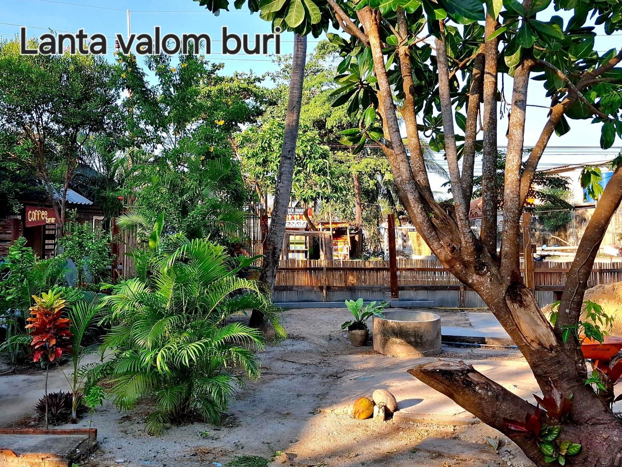 Вилла Lanta Valom Buri Ко-Ланта Экстерьер фото