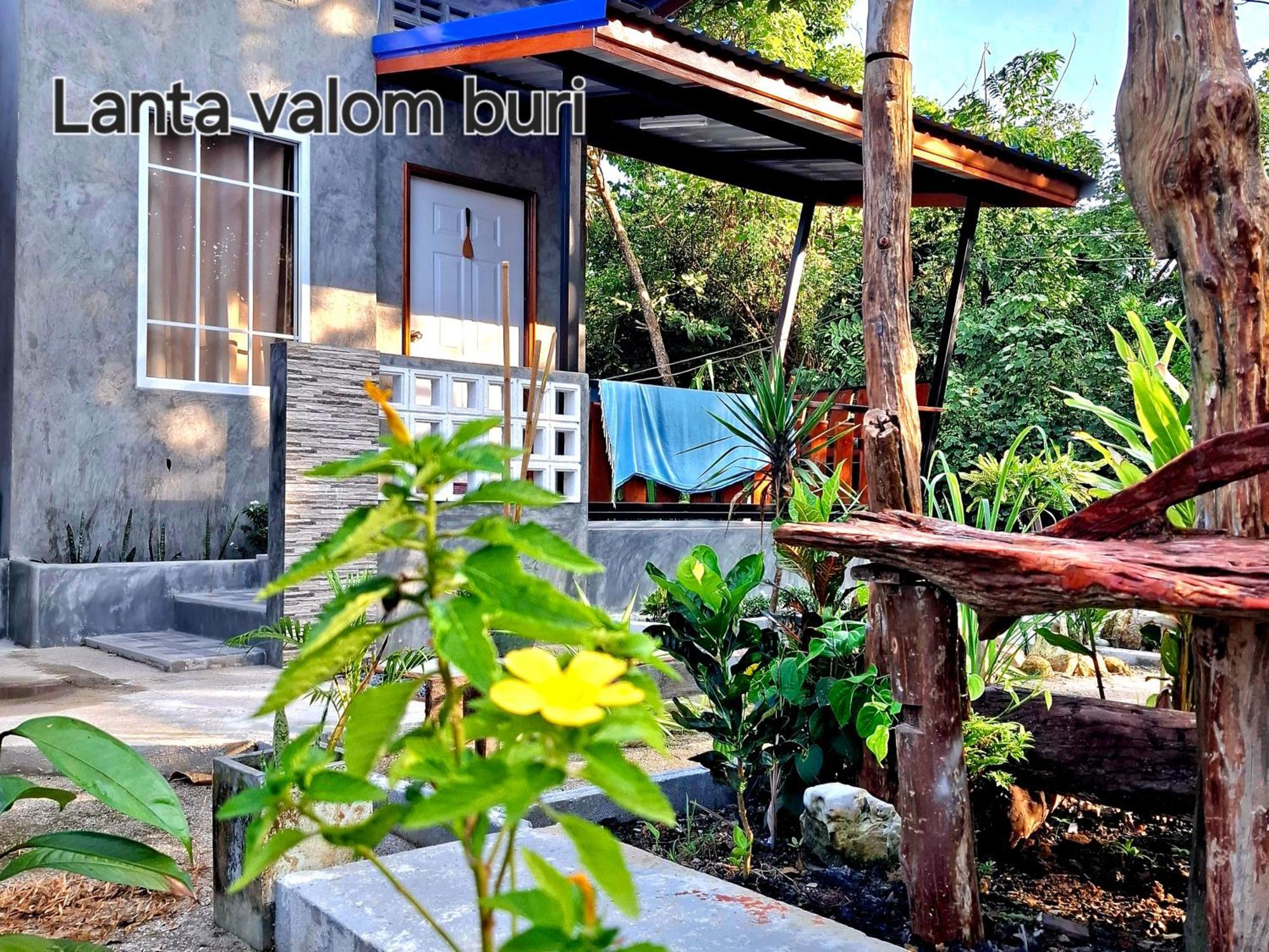 Вилла Lanta Valom Buri Ко-Ланта Экстерьер фото