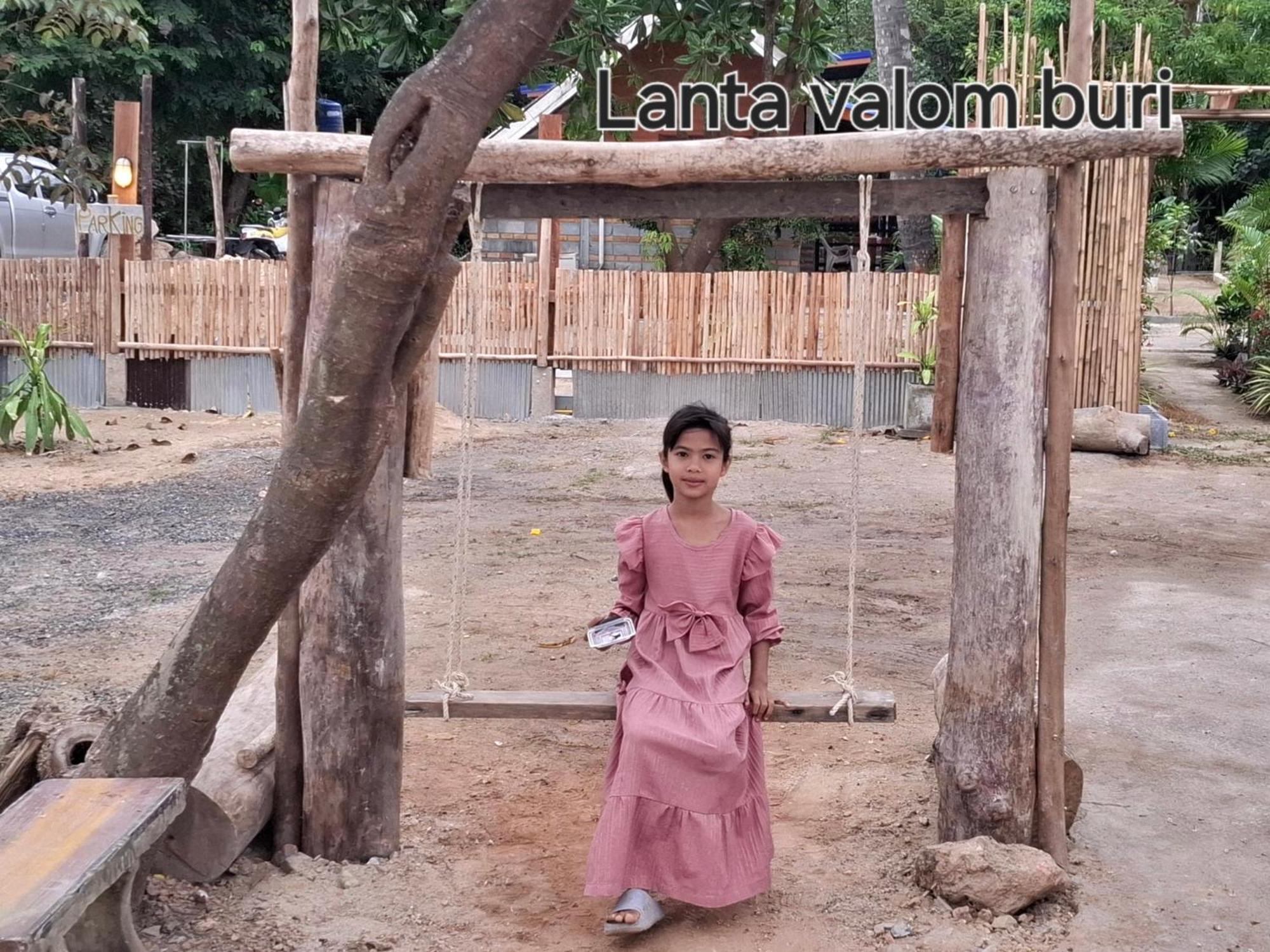 Вилла Lanta Valom Buri Ко-Ланта Экстерьер фото