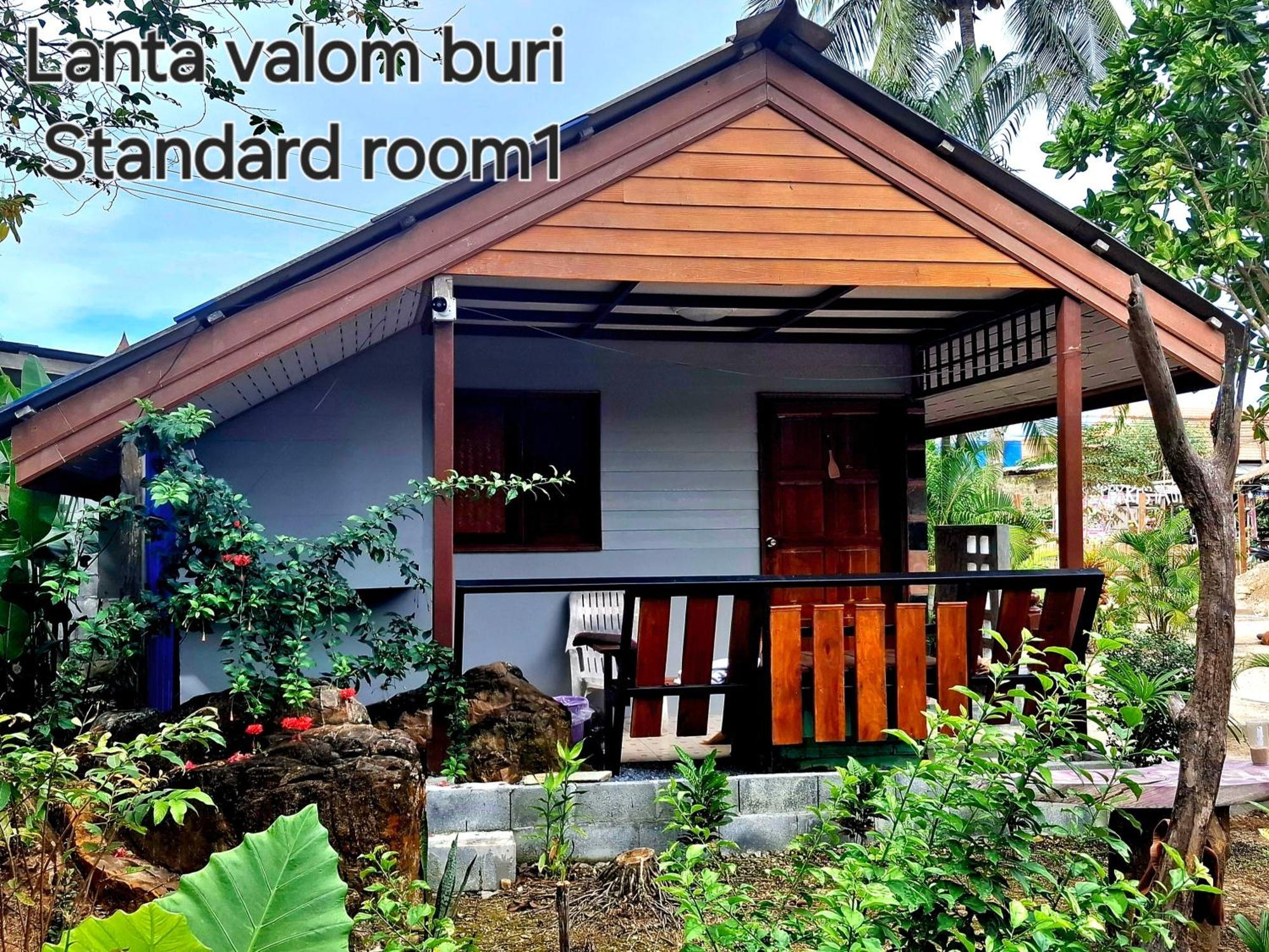 Вилла Lanta Valom Buri Ко-Ланта Экстерьер фото