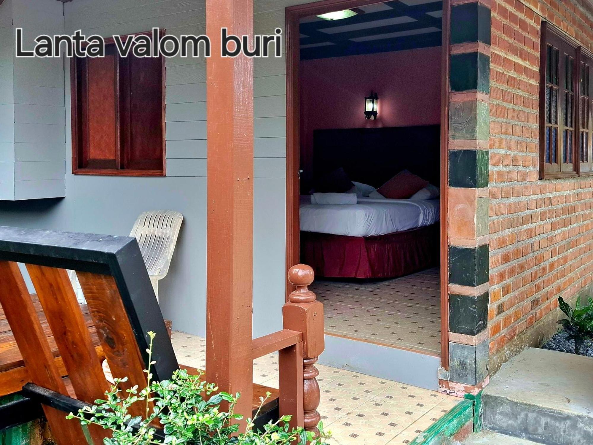 Вилла Lanta Valom Buri Ко-Ланта Экстерьер фото