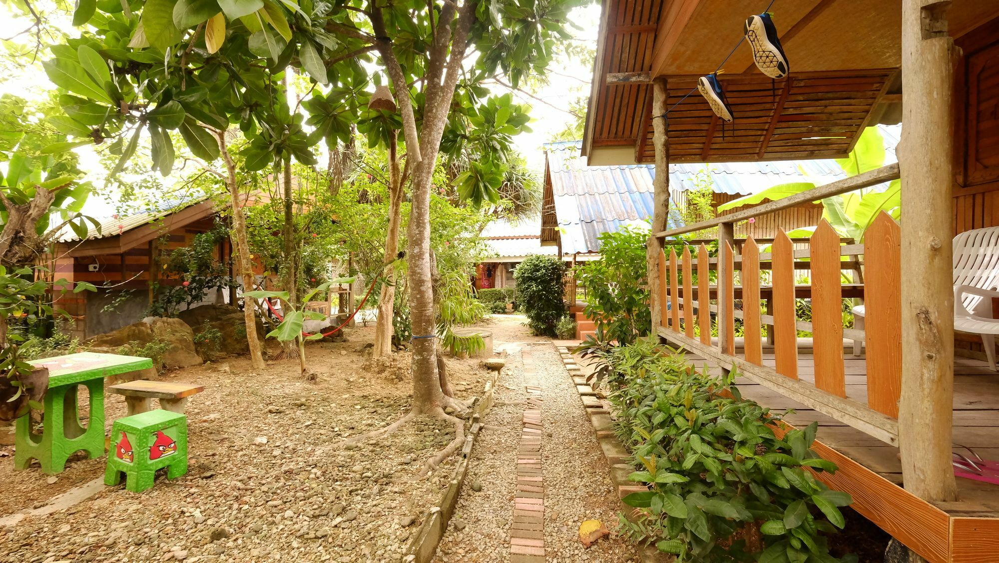 Вилла Lanta Valom Buri Ко-Ланта Экстерьер фото