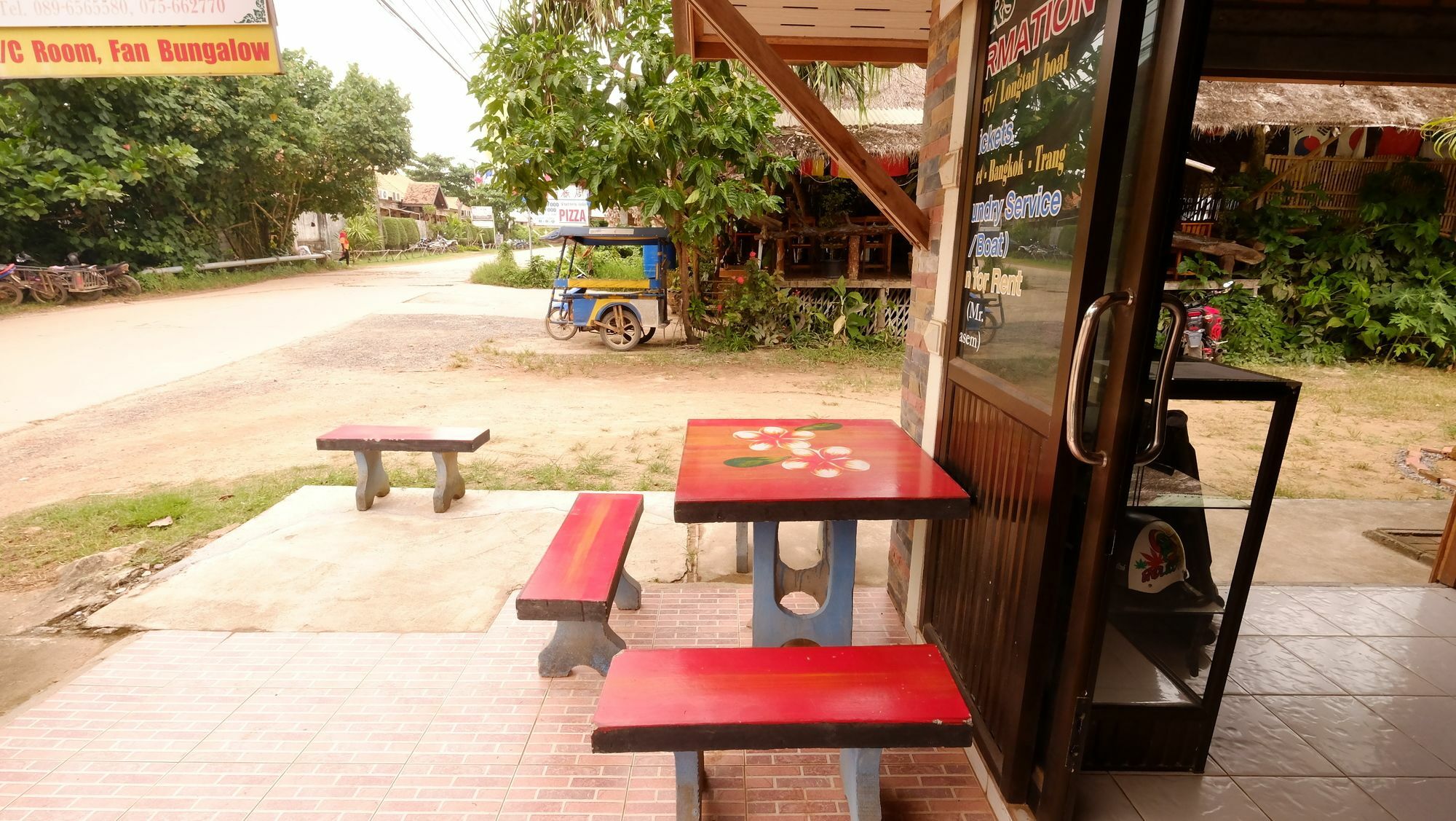 Вилла Lanta Valom Buri Ко-Ланта Экстерьер фото