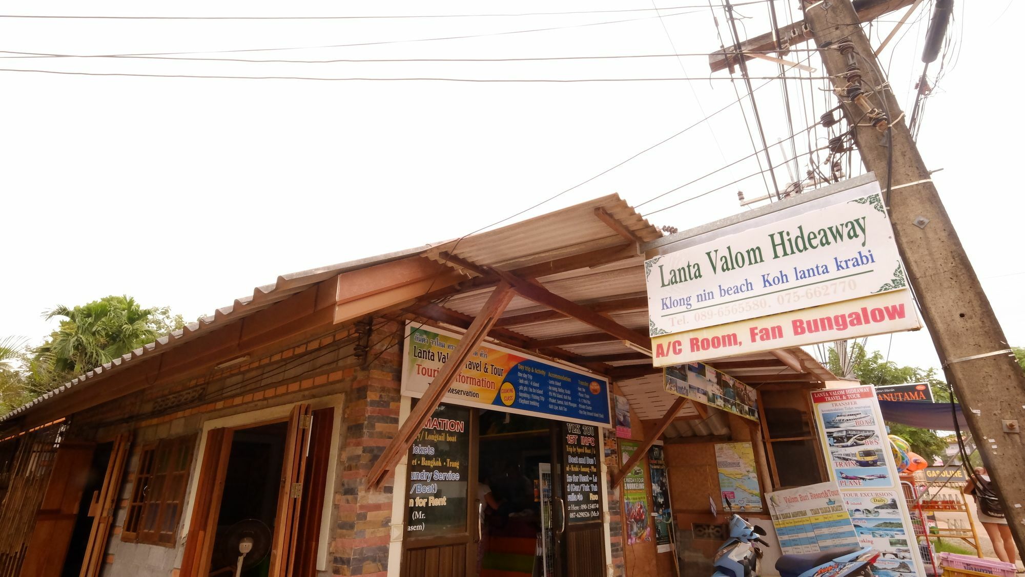 Вилла Lanta Valom Buri Ко-Ланта Экстерьер фото