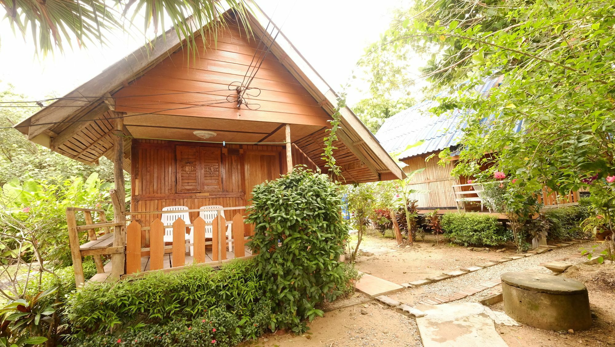 Вилла Lanta Valom Buri Ко-Ланта Экстерьер фото
