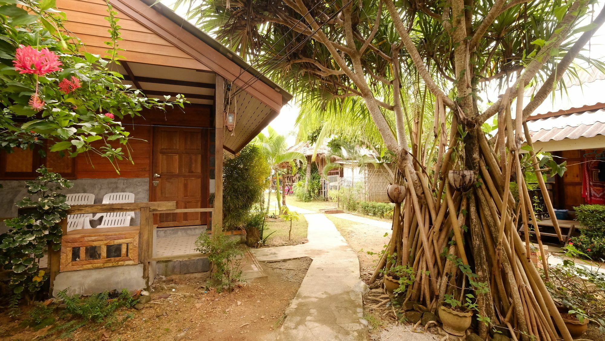 Вилла Lanta Valom Buri Ко-Ланта Экстерьер фото
