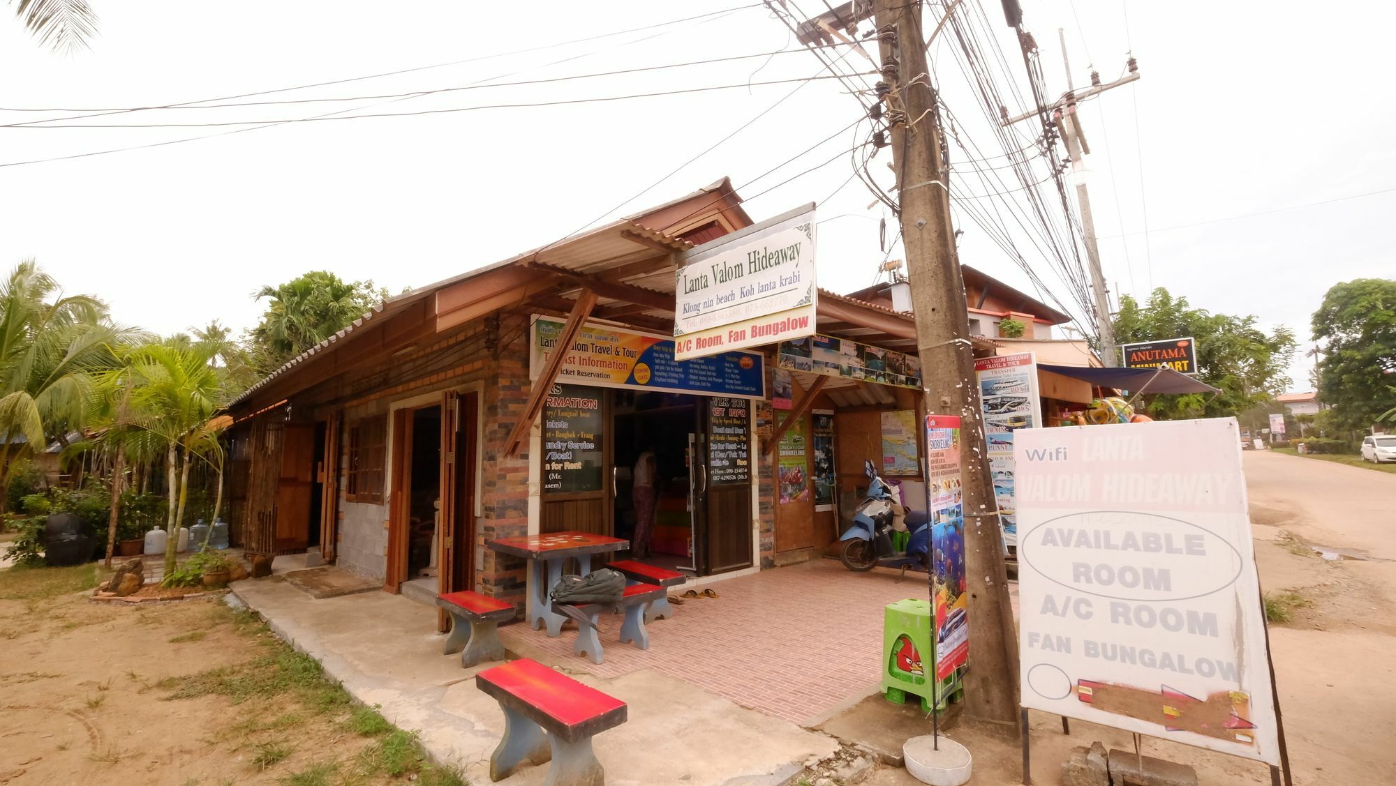 Вилла Lanta Valom Buri Ко-Ланта Экстерьер фото